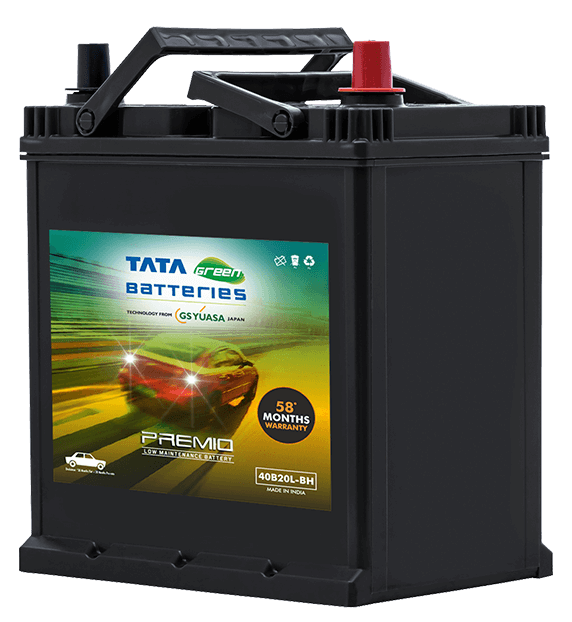 TATA Green PREMIO 46B24LS 45ah Car Battery at Best Price