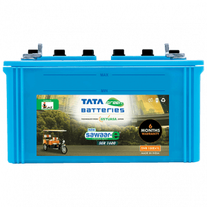 Sawaar-e 100 Ah - 6F Battery for E-Rickshaw