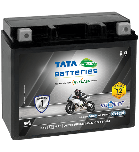 Batteria tipo YB14-A2 12V 14 Ah
