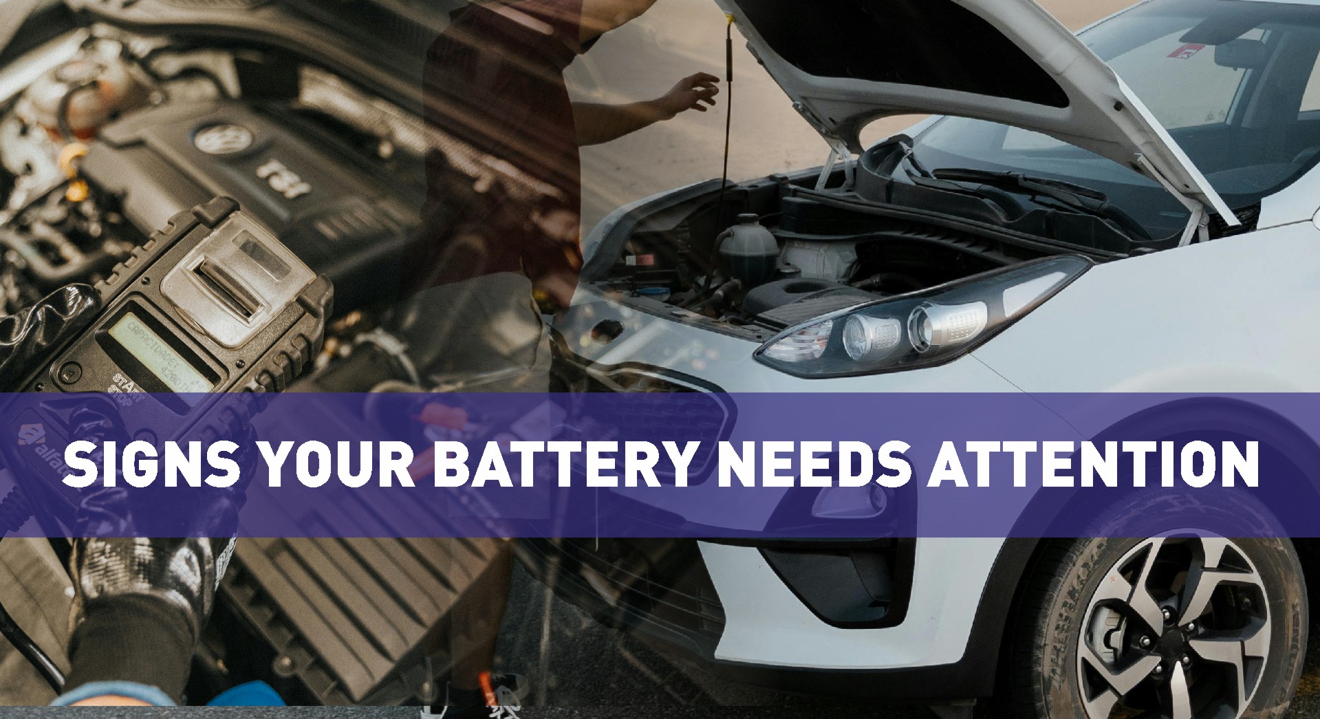 Warning signs your car battery is dying