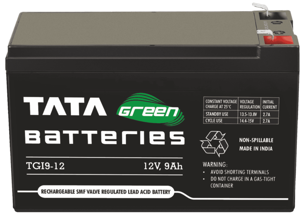 TGI 9Ah 12V Industrial Battery